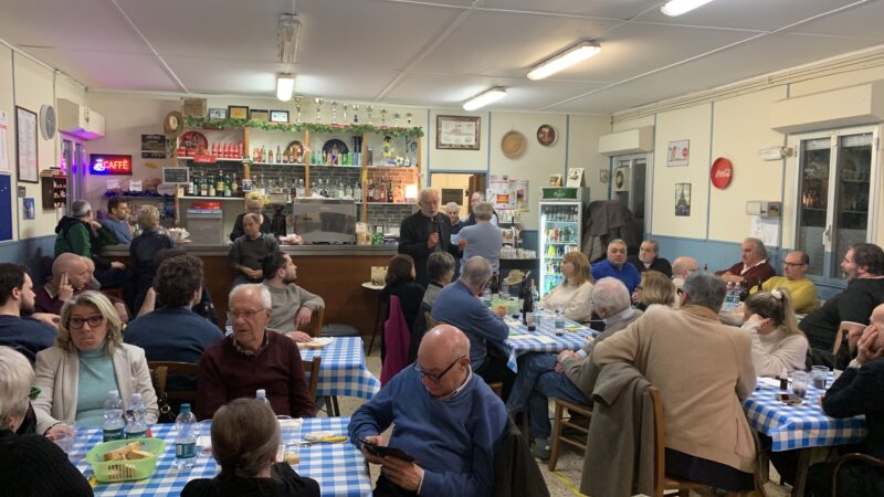 Successo per la raviolata al circolo della Merella