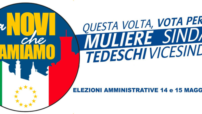 Novi chiama, i cittadini rispondono: arriva la lista civica “la Novi che amiamo”