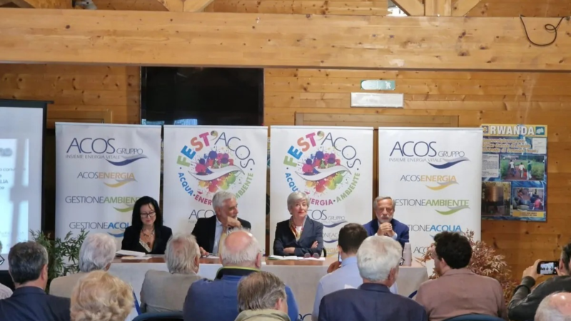 Arriva Fest’Acos, la festa dell’acqua, dell’energia e dell’ambiente