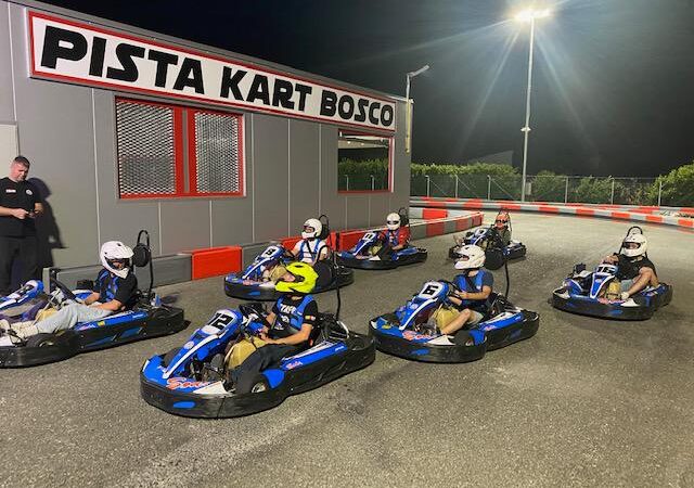 Al via i campionati di Kart a Bosco Marengo