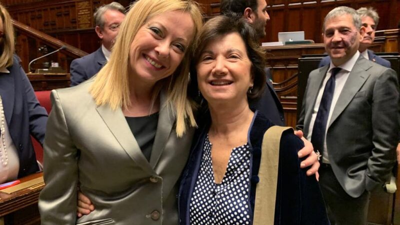 La Ministra Roccella e le contestazioni