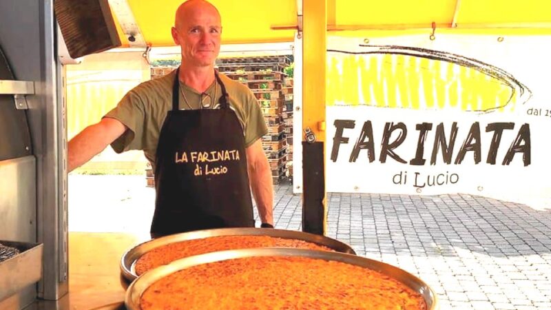 Al Libro sul comodino il “farinotto” Luciano Lorito