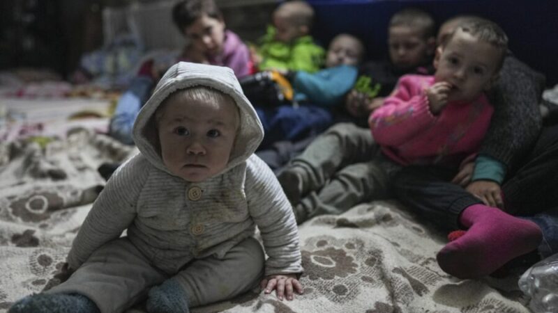 Dall’Ucraina in guerra l’invito a celebrare la giornata dei Bambini