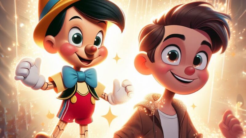 L’avventura di Pinocchio vista dai ragazzi dell’Aias con la regia di Alberto Basaluzzo