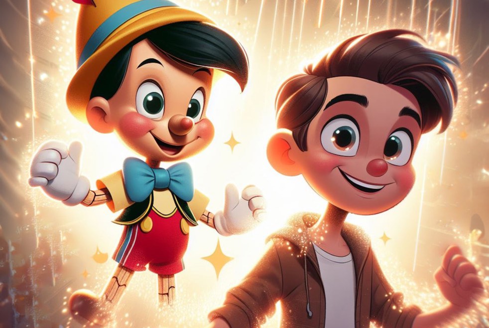L’avventura di Pinocchio vista dai ragazzi dell’Aias con la regia di Alberto Basaluzzo