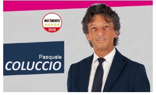 M5S: orgogliosi dell’elezione  di Pasquale Coluccio in Regione