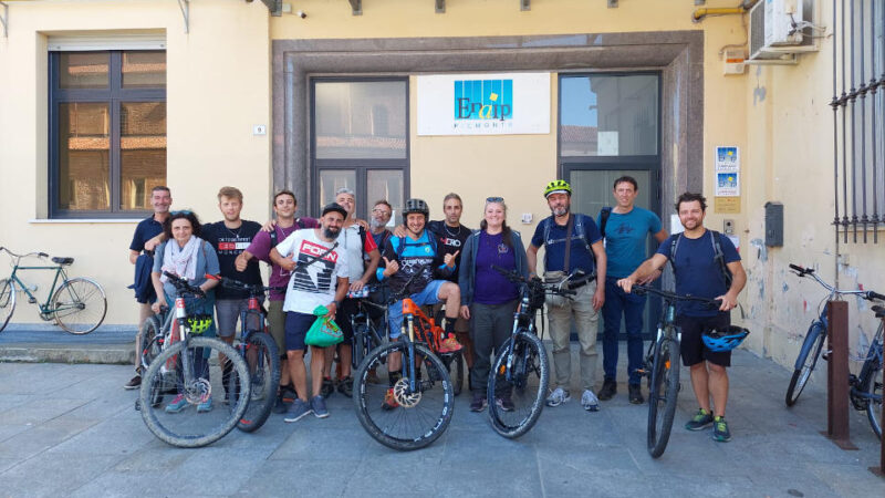 Esami superati: 12 nuovi accompagnatori cicloturistici