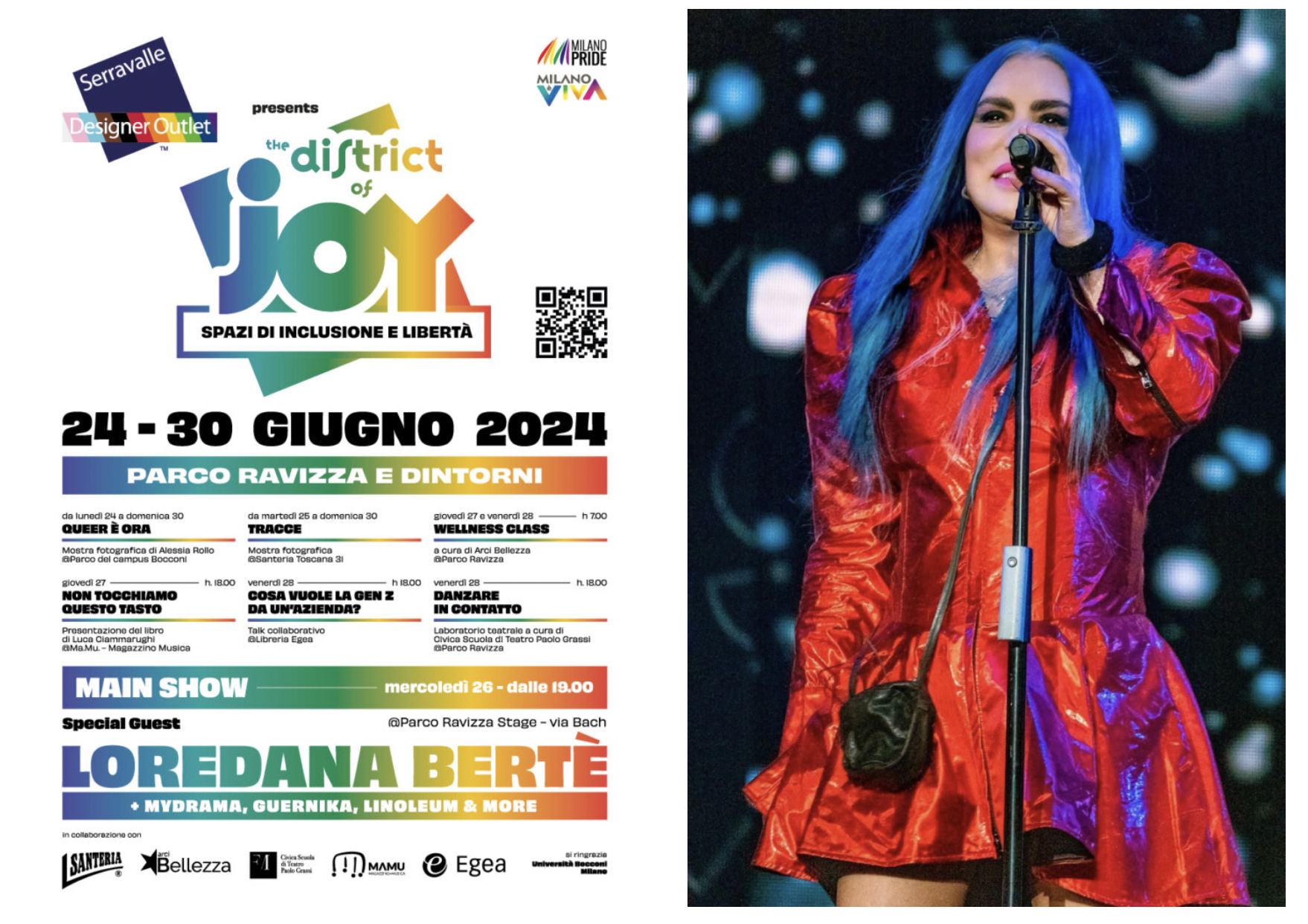 District of Joy, la manifestazione LGBTQIA+ prodotta dall’outlet Serravalle