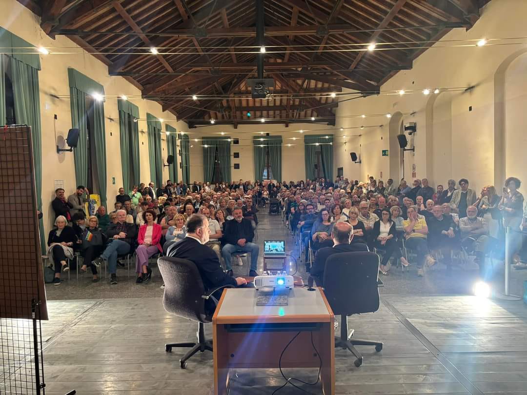 Bersani a Tortona: l’Europa un modello che parla al mondo