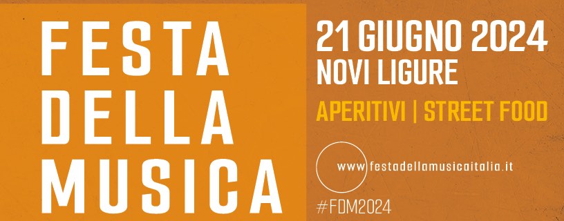 Questa sera a Novi la 2° edizione della festa della musica