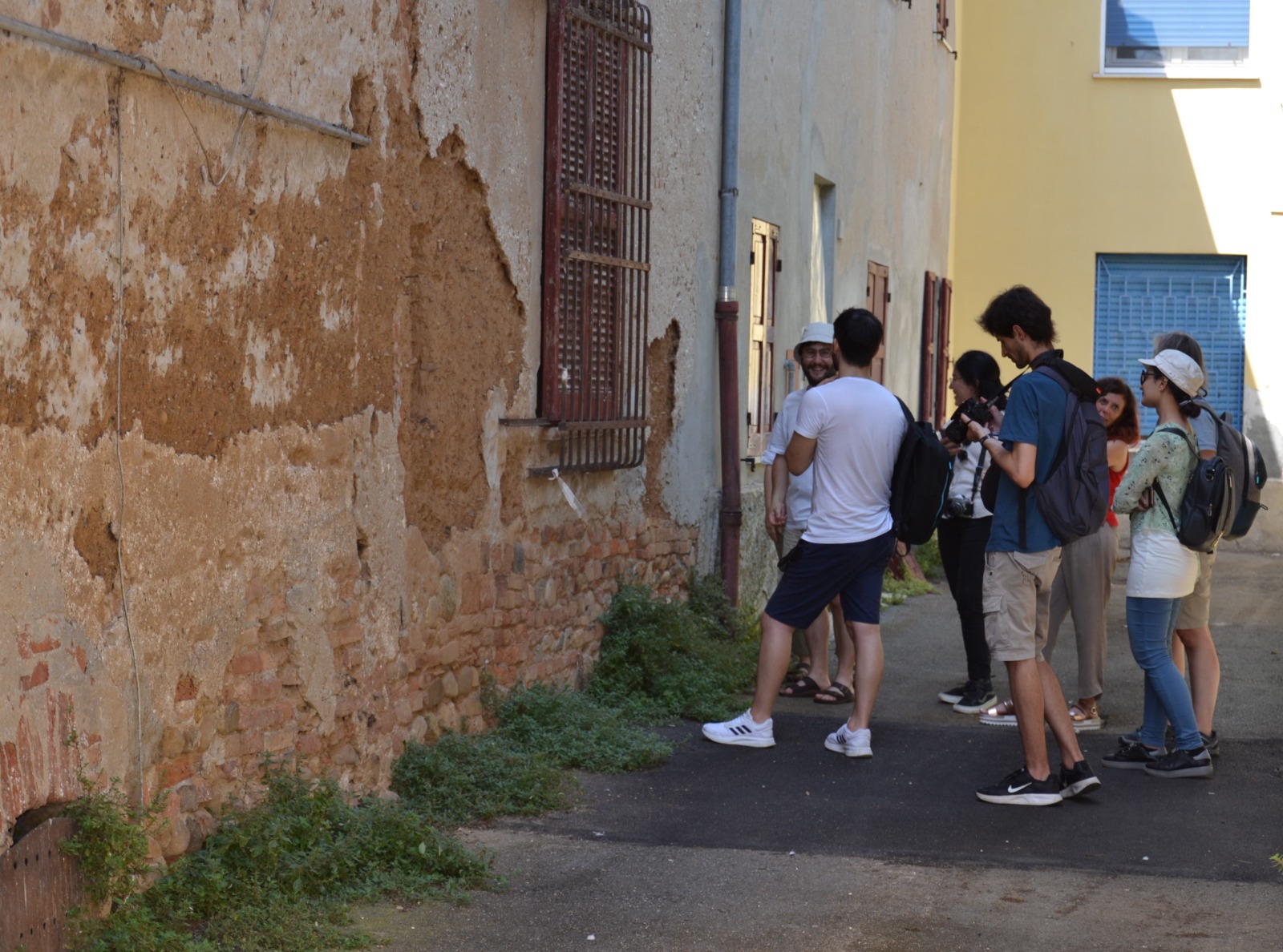 Progetto degli studenti del Politecnico di Torino per il recupero delle case di terra a Pozzolo