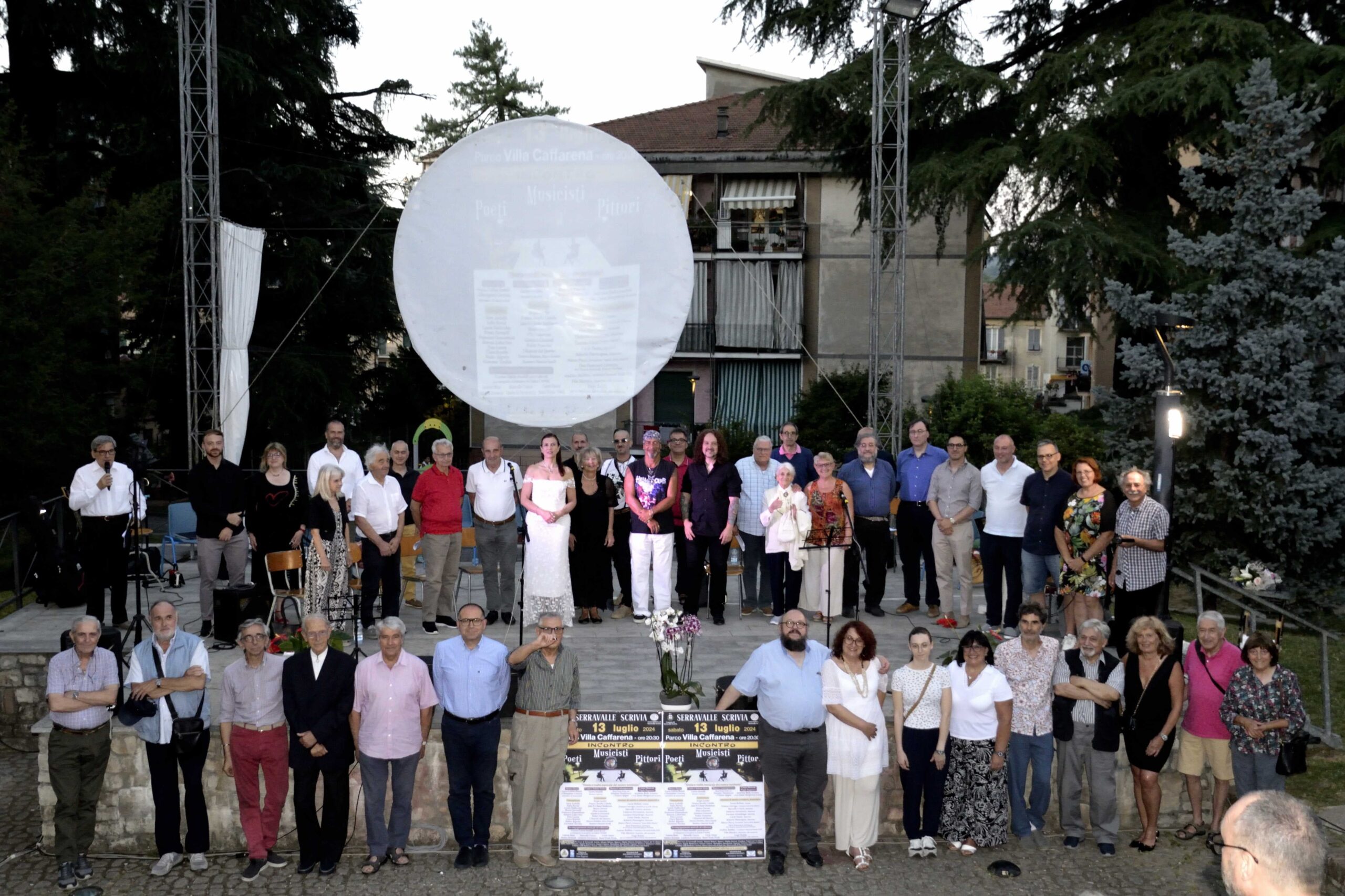 Una bella serata di cultura a Serravalle Scrivia