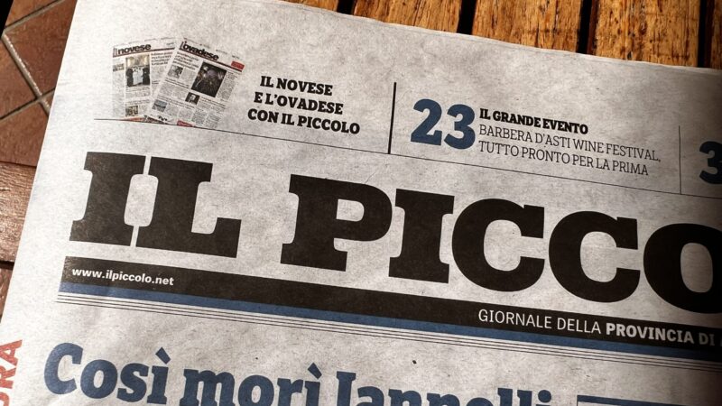 Addio a “Il Novese” nell’indifferenza generale