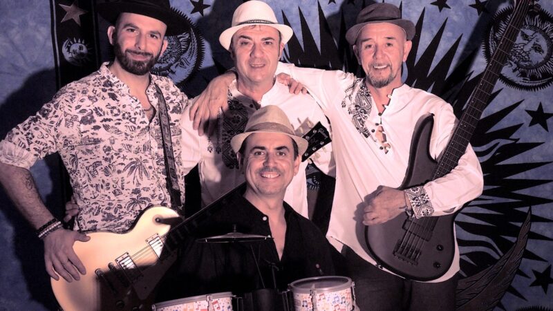 La Mashi Band agli AperiSOMS mercoledì 21 agosto