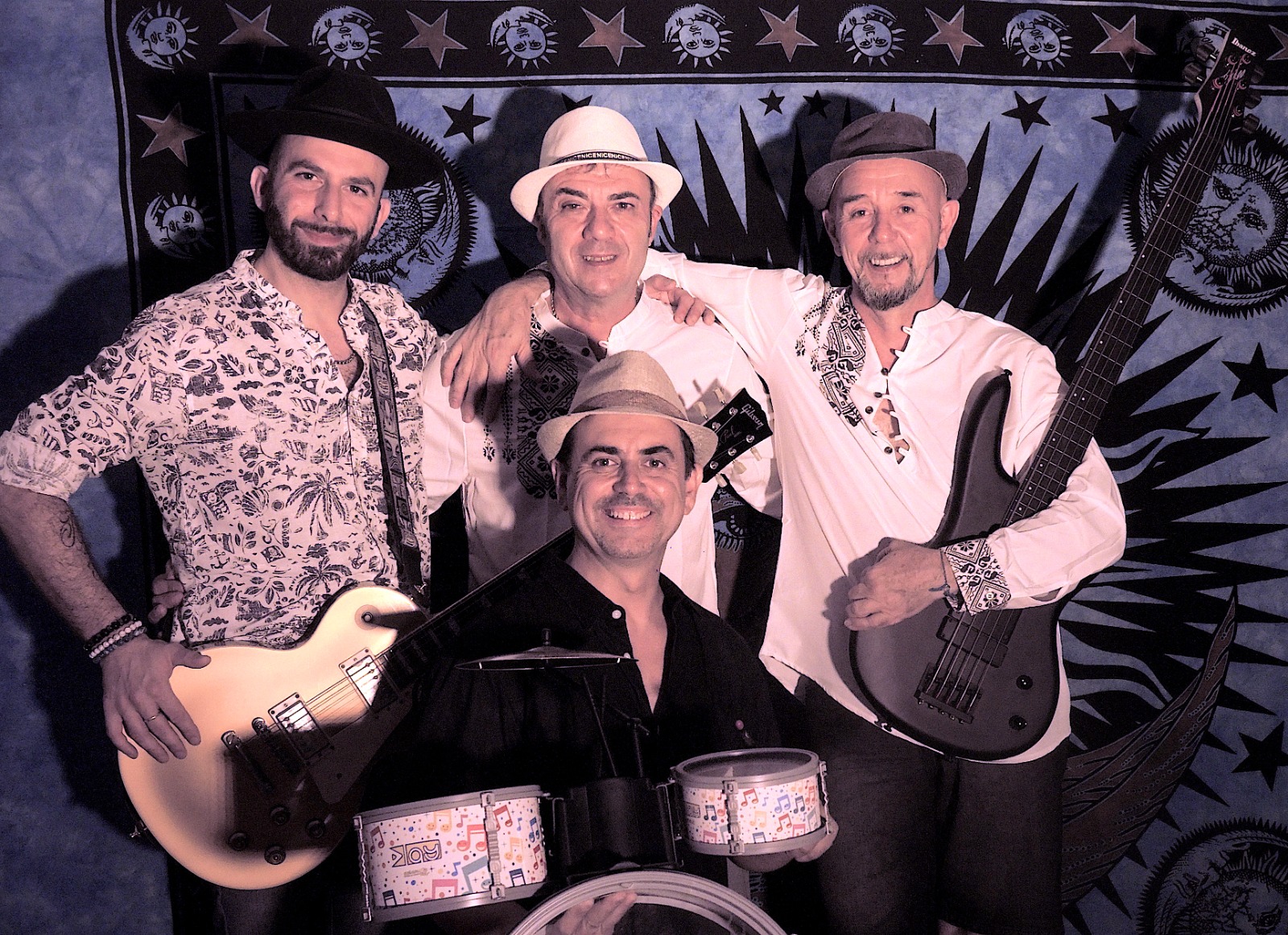 La Mashi Band agli AperiSOMS mercoledì 21 agosto