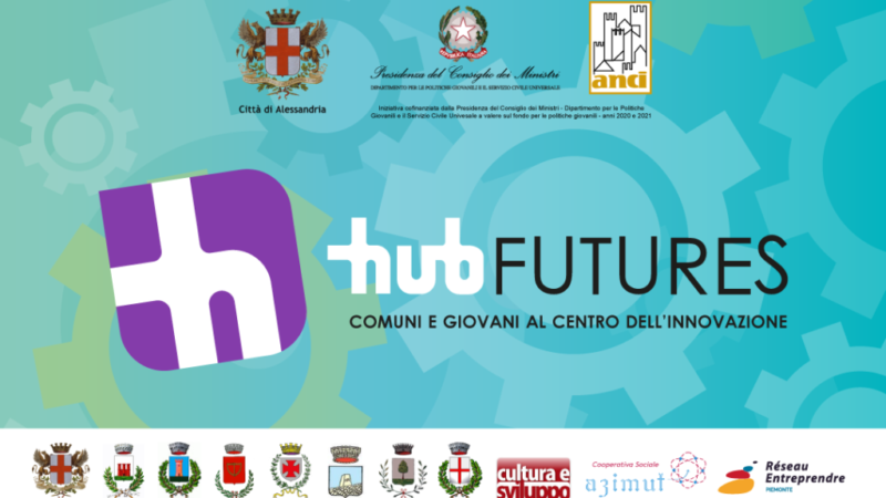 Serravalle Scrivia aderisce al progetto “HubFutures: Comuni e Giovani al centro dell’innovazione”