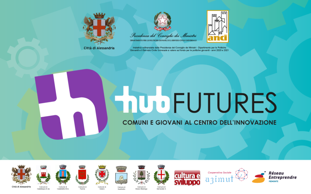 Serravalle Scrivia aderisce al progetto “HubFutures: Comuni e Giovani al centro dell’innovazione”