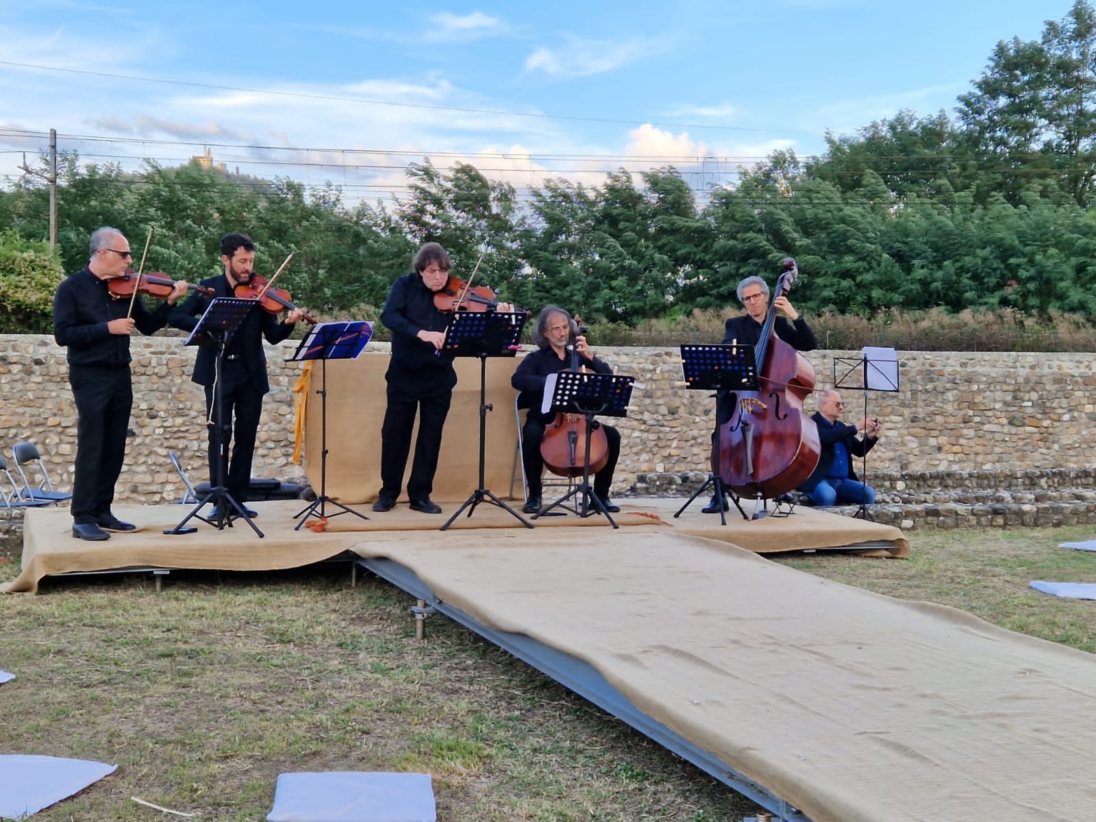 Concerto al tramonto all’area archeologica di Libarna