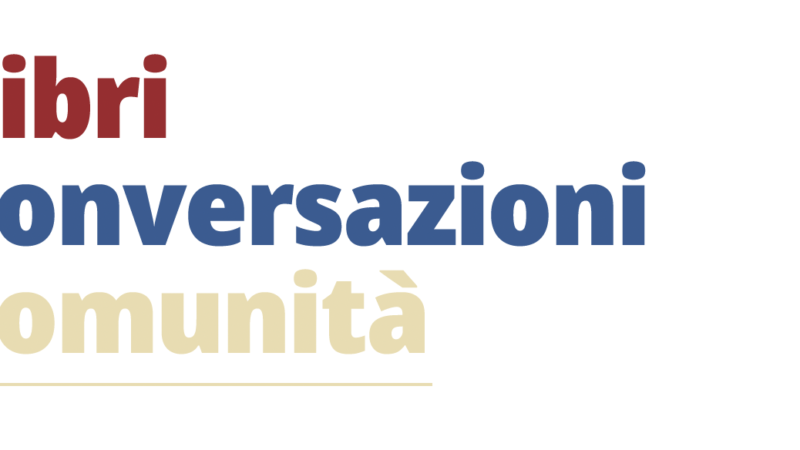 Epoké, al via “Libri Conversazioni Comunità”