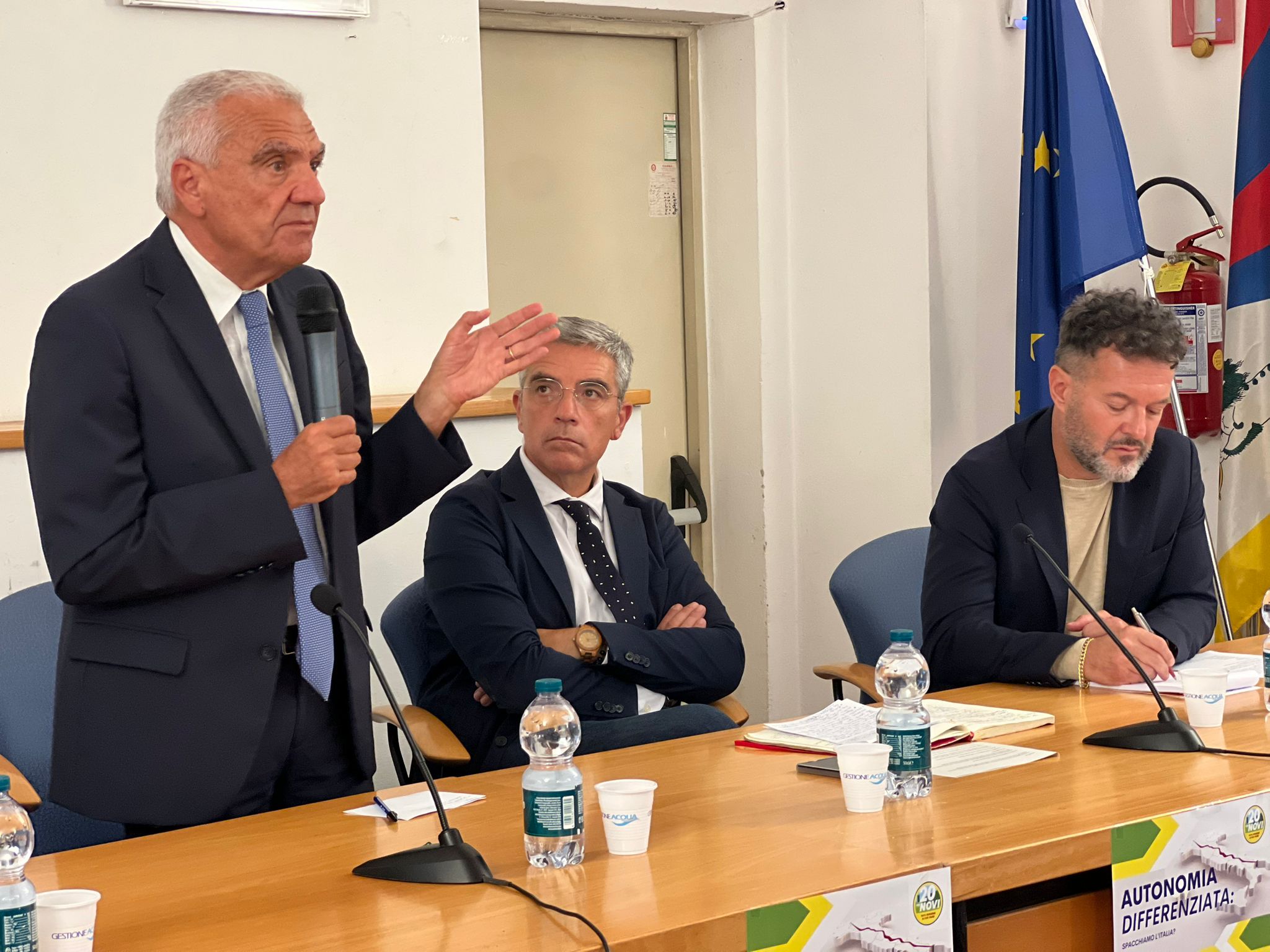 Successo del convegno promosso dai 20 x Novi sull’autonomia differenziata