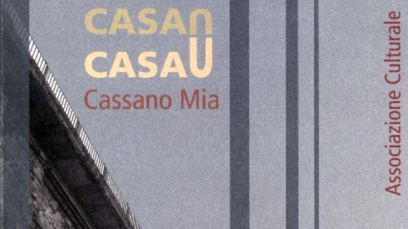 Cassano: guardare al futuro, conoscendo il passato