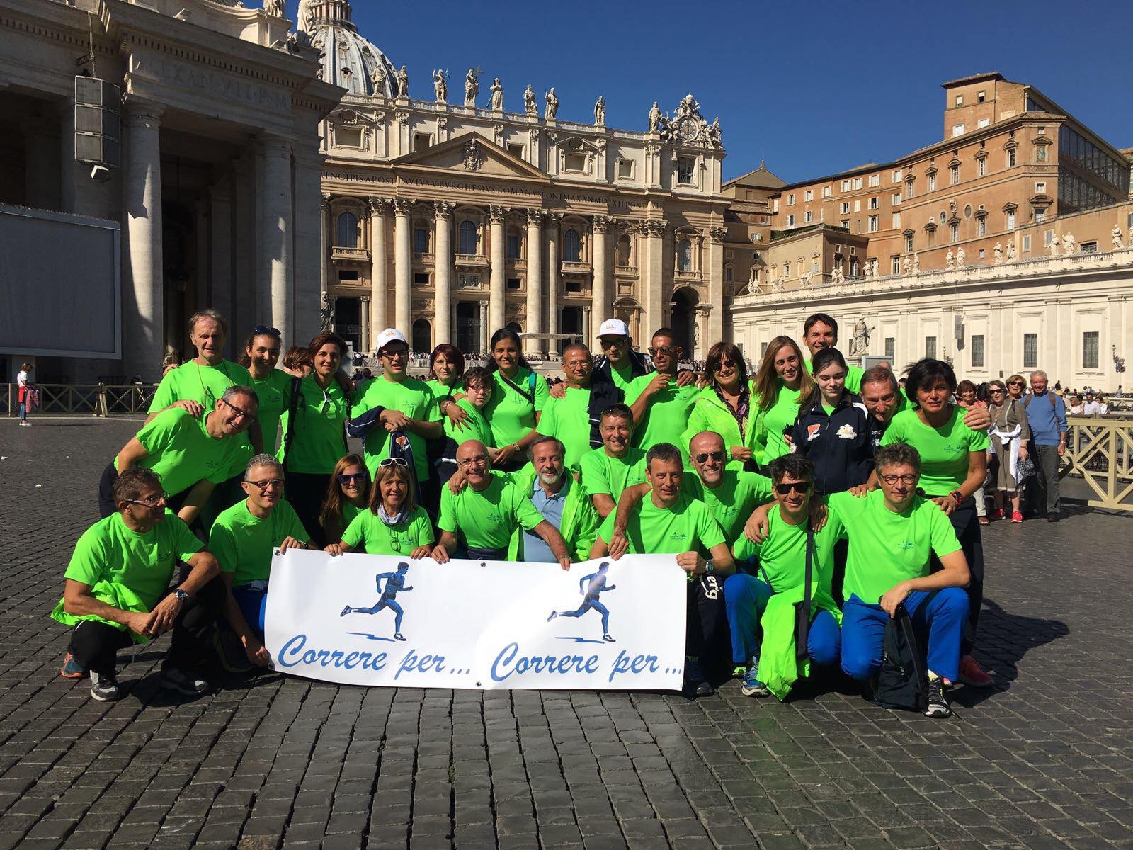 Da Novi a Roma di corsa per l’Anffas