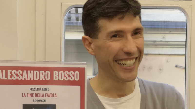 Serravalle: Giulia Valenti presenta Alessandro Bosso e il suo nuovo libro