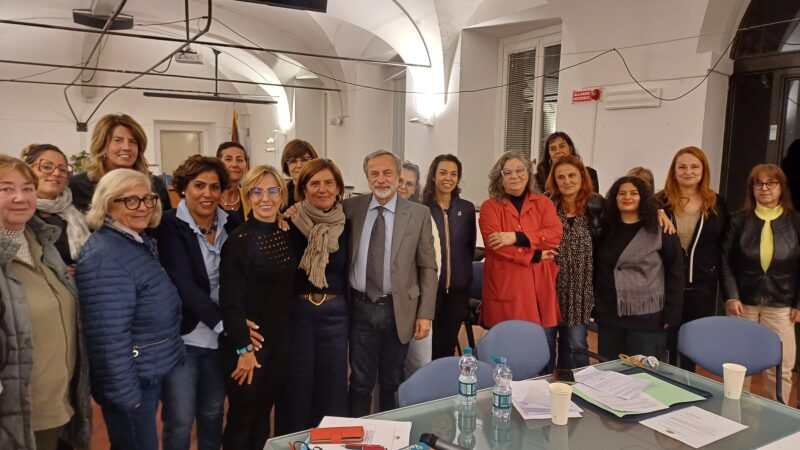 Al via la Consulta  Pari Opportunità, la Presidenza a Lucina Alice