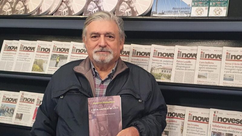 Libro al Circolo, Giannattasio presenta il suo romanzo “Agguati nella profondità dei mari”