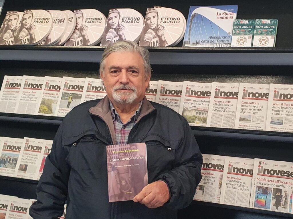 Libro al Circolo, Giannattasio presenta il suo romanzo “Agguati nella profondità dei mari”