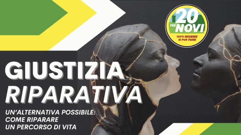 “Giustizia riparativa”: un convegno con i 20xNovi