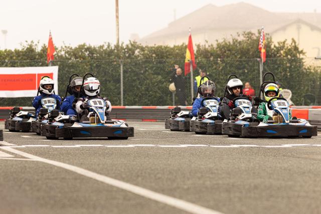 A Bosco la sfida kart del Ferrari club