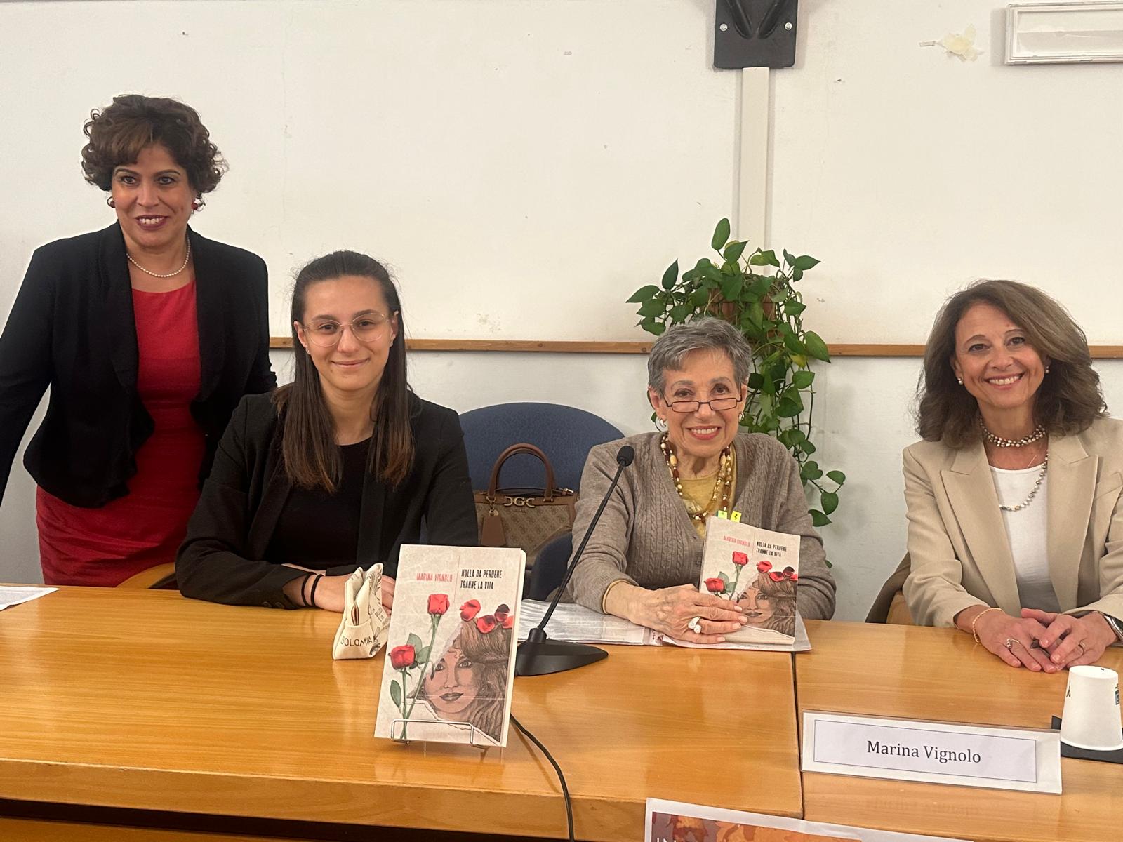 Successo per la presentazione di “Nulla da perdere tranne la vita”