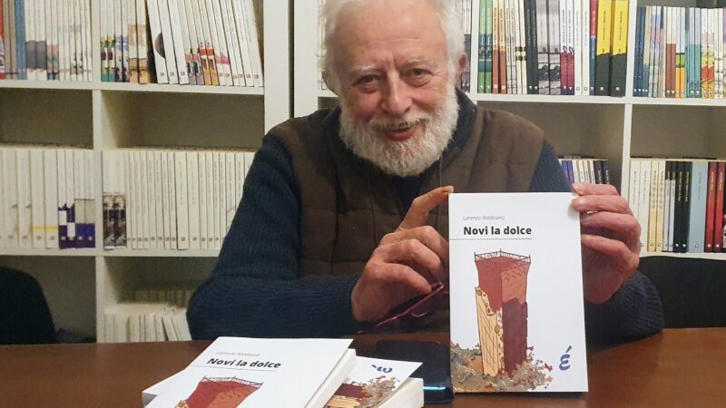 Novi la dolce, il nuovo libro di Lorenzo Robbiano