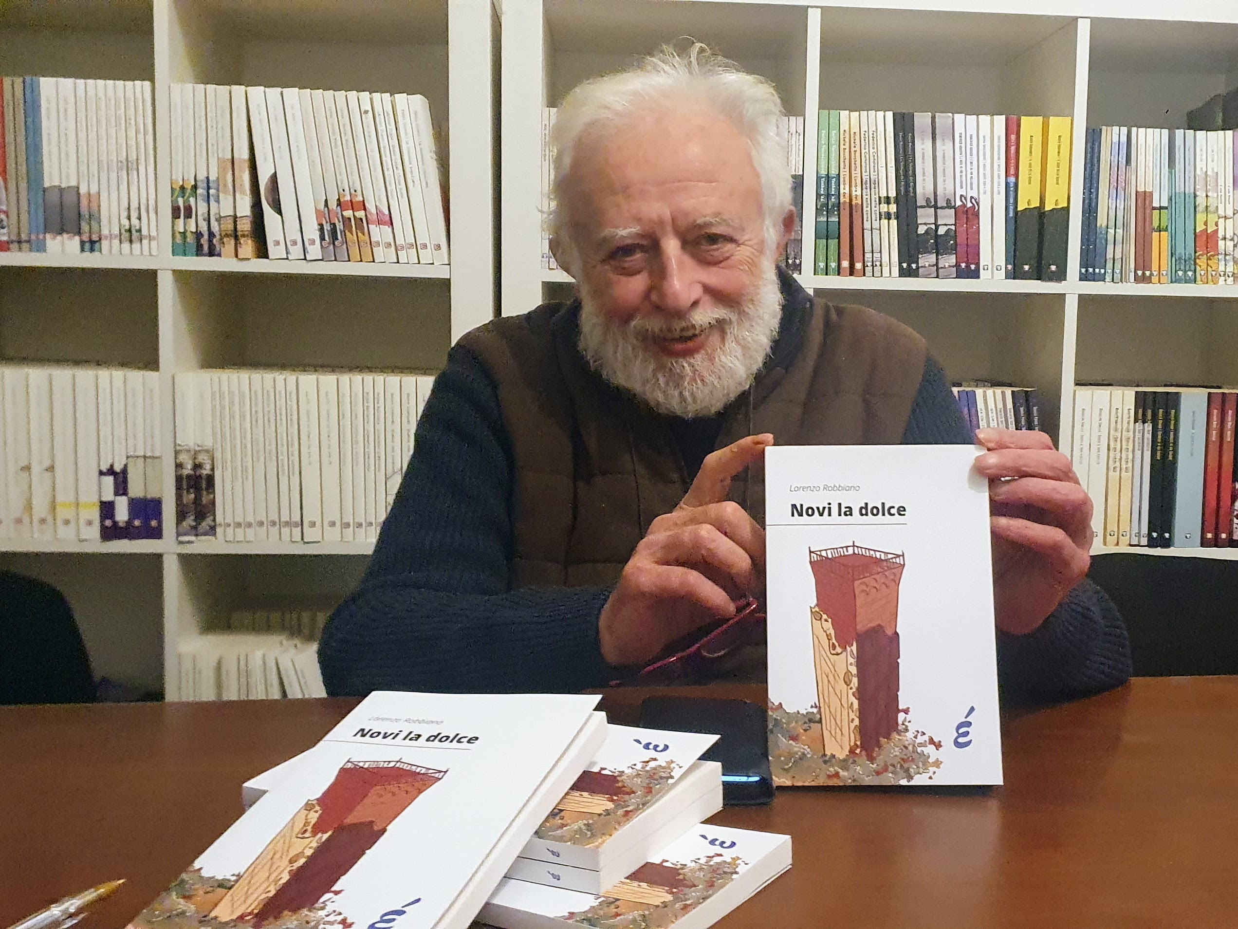 Novi la dolce, il nuovo libro di Lorenzo Robbiano