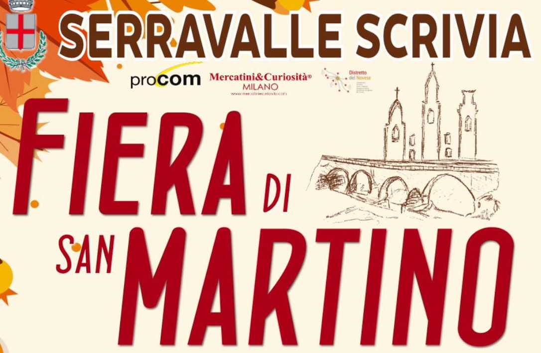 Domani a Serravalle si rinnova la tradizionale “Fiera di San Martino” 