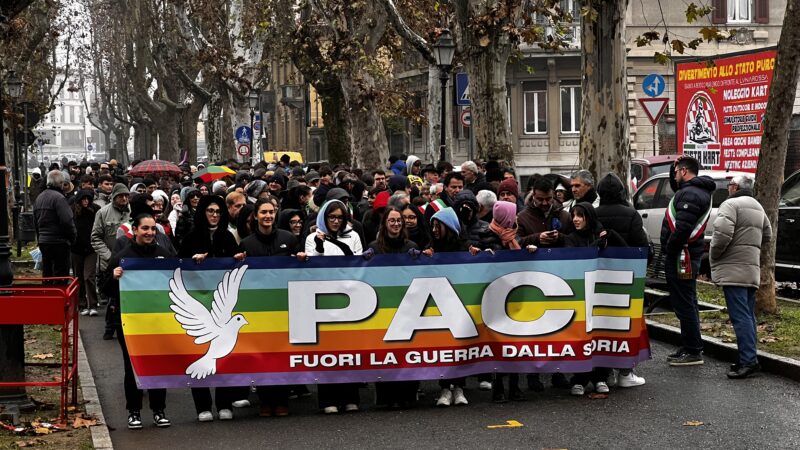 Successo per la marcia della pace novese