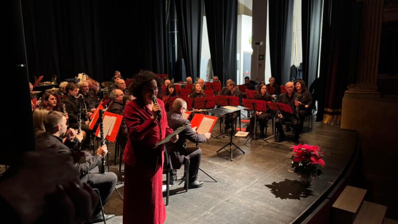 Non solo pittura: a Novi il Natale è musicale… fin troppo