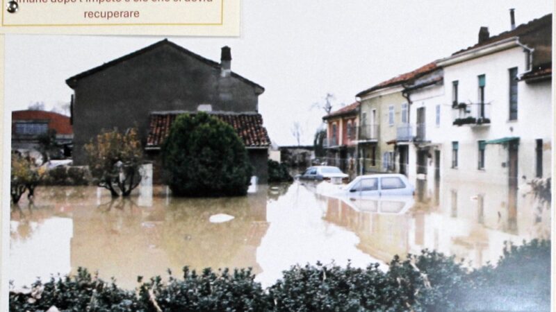 La Mostra “Il Tuono e la Piana” per il trentennale dell’Alluvione di Alessandria 